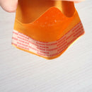 10X 90*130+40mm Kraft Bubble Bag Padded Envelopes Mailers  Yellow  Gw