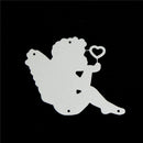 Angel Boy Love Cutting Dies Scrapbooking Embossing Stencils Decorative Card A Gw
