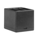 3 Slots Battery Charger Charging Storage Box for Gopro Hero 5 6 7 Sport Camera