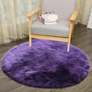faux sheepskin wool carpet 30 x 30 cm Fluffy soft longhair decorative carpe H2V3