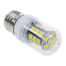 E27 5W 27 LED 5050 SMD corn light bulb Spot lamp warm white light 3000K 240 V5F5