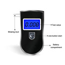 High-Precision Hand-Held Air-Blown Alcohol Tester Portable Drunk Driving Te