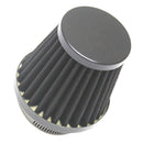 60mm Cone Air Intake Filter Cleaner Fits Universal Motorcycle Dirt Bike ATV
