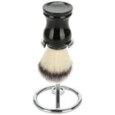 Universal Shaving Brush Stand Simple Metal Safe Razor and Brush Holder Stan