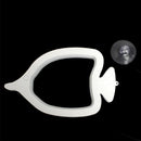 2pcs With Suction Cup Aquarium Feeding Ring Floating Food Circle Pet Supplies