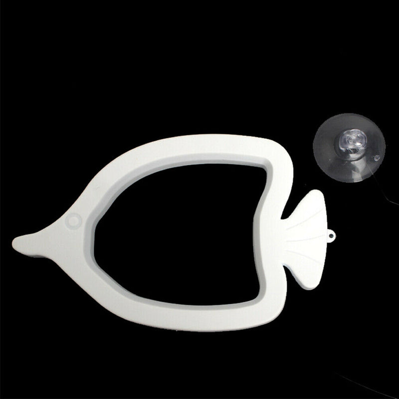 2pcs With Suction Cup Aquarium Feeding Ring Floating Food Circle Pet Supplies