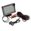 4.3" TFT LCD Car Rear View Monitor System Kit Backup Reverse Camera Night Vision