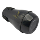 Trombone Straight Mute Silencer Sourdine for Alto Tenor Trombone Parts Black
