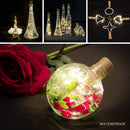 8PCS Bottle Light Cork Shape For 2M 20 LED Wine Bottle String Party Romantic AU