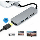 USB-C HUB Type C to 4K HDMI USB3.0 Adapter SD Card Reader for MacBook Pro bs