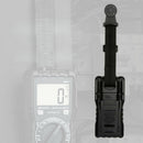 2X(Strong Magnet Black Multimeter Strap Practical Kit Portable Tool Durable