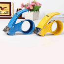 New Heavy Duty Metal Packing Packaging Tape Roll Hand Dispenser Gun U5A0