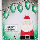 Christmas Metal Embossing Cutting Dies DIY Scrapbooking Album Card (H1263) A