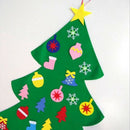 DIY Felt Christmas Tree New Year Gifts Kids Toys Artificial Tree Door Wall