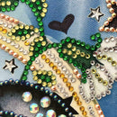 5D DIY Special-shaped Diamond Painting Animal Bird Cross Stitch Embroidery
