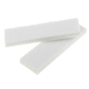 2 Pieces Dyeing Strips - Leather Edge Stained Fiber Strips Paint Roller Tool