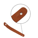 Acoustic Guitar Neck Strap Button Headstock Adaptor Synthetic Leather with