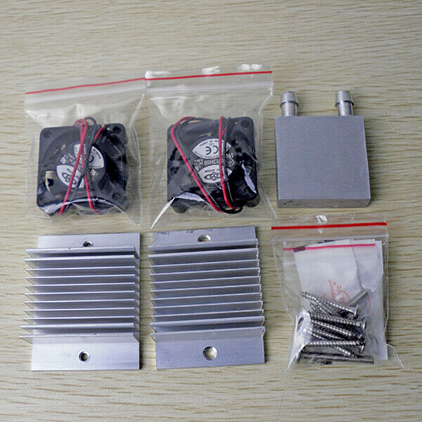 DIY kits Thermoelectric Peltier Refrigeration Cooling System Water cooling+ K8M4