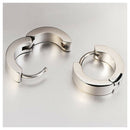 4 Pairs Stainless Steel Mens Womens Small Hoop Earrings Hypoallergenic Hoop