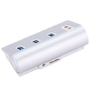 Acasis Hs0047 Aluminum Alloy Usb Splitter High Speed Usb 3.0 Hub 3 Port Hub