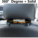 4PCS Car Fastener&Clip Interior Accessories Bags Auto Portable Seat hook Hanger