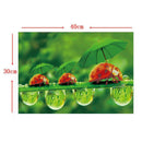 Green Leaf Ladybug 5D Diamond Painting Embroidery DIY Cross Stitch Decor