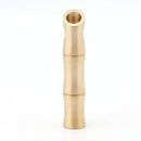 Emergency Survival Brass Whistle Sport Camping Hiking Keychain Tool Outdoor New