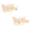 1X Women Shiny Golden Butterfly Hair Clip Headband Hair Accessories Headpiece  Z