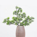 Artificial Pine Branch x 37cm - Tree Branches Foliage Greenery- Green Home Decor