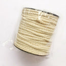50m Soft Braided 100% Cotton Rope Cord Beading Knitting Crafts Shop