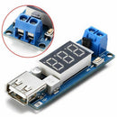 DC-DC 4.5-40V Step Down LED Volt Meterr USB Voltage Converter Buck Module 5 C8Y7
