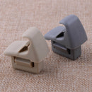 Sun Visor Hook Clip Bracket Hanger fit for Mitsubishi ASX 2012-16 Lancer EVO 10
