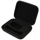 Hard EVA Carrying Case Double zipper Men's Hybrid Electric Trimmer Shaver S