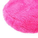 Animal Pet Hamster House Bed Washable Winter Warm Soft Mat(Rose Red)(L) A