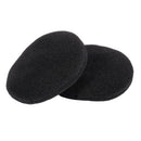 Foam Pad Ear Pad Cover for Headphone (Black, 50mm, Packet Of 2 Pcs)