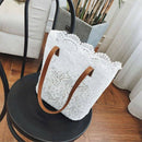 2018 Women Messenger Bag Single Strap Shoulder Bag Lady Lace Crossbody Bage R2D2