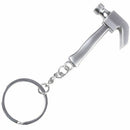 Mini Alloy Hammer Shape pendant Keyring Key ring Key pendant S2H5