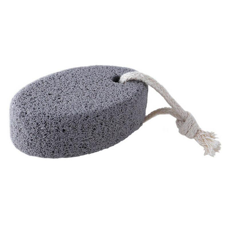 Foot Clean Tool Hard Skin Callus Remover Scrub Bath Ellipse Pumice Feet St Gw