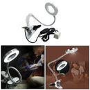 Portable Metal Tattoo Lamp LED USB Desk Clamp Beauty Eyelash Shadowless Light