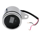 Compact Circle Design Voltmeter For 12V Motorcycle ATV Dirt Bike Bike