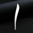 Lady Makeup Beauty Tool Stainless Steel Eyebrow Tweezer Clip D Hair Removal U4R8