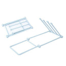 Folding cloth storage rack kitchen countertop dish cloth rack rack wipe rackE6Z3