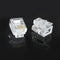 100X 4 Pin RJ11 RJ-11 6P4C Modular Telephone Phone Crystal Plug Connector