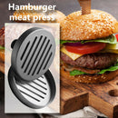 Aluminum Alloy Round Hamburger Press Mold Meat Beef Grill Burger Maker Tool