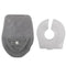 4X(Bar Watt Plastic Wine Glass Holder For The Bath Shower Red Wine Glass HoB9Y5)