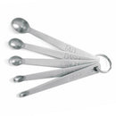 5Pcs Stainless Steel Mini Set Dash Pinch Smidgen Norpro Measuring Spoons