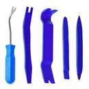 5X Car Auto Body Moulding Door Panel Trim Clip Pry Removal Remover Kit Tool