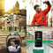 Magnetic Bike Handlebar Phone Holder 360 Degree Rotatable Bracket for 4.0-5.8 in