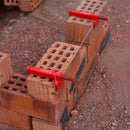 2pcs Wire Drawer Bricklaying Tool Fixer for Building Construction Fixture
