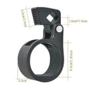 Universal Steering Track Rod Removal Black Tie Rod Garage Tool Wrench V4R4